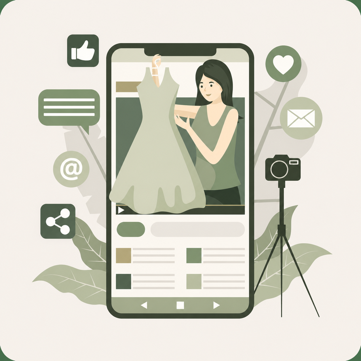 Influencer marketing by Muse Brand Consulting